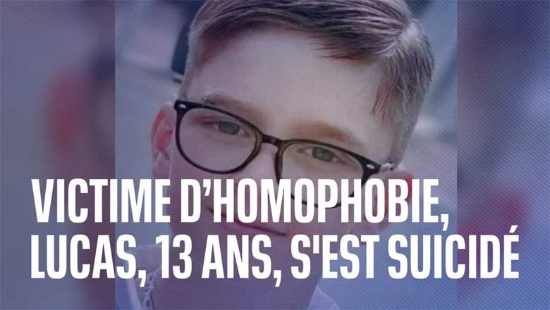 Victime-d-homophobie-Lucas-13-ans-s-est-suicide Billets d'humeur