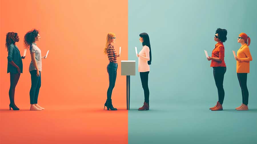 lesbiennes-de-gauche-lesbiennes-de-droite-le-grand-combat Billets d'humeur