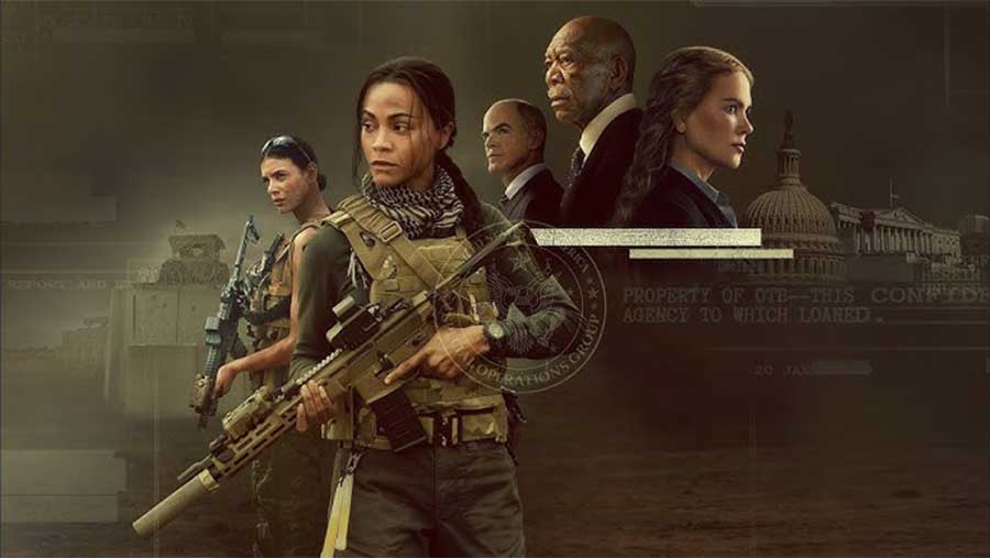 special-ops-lioness-une-serie-de-romance-militaire-lesbienne-a-ne-pas-manquer Arts et Culture