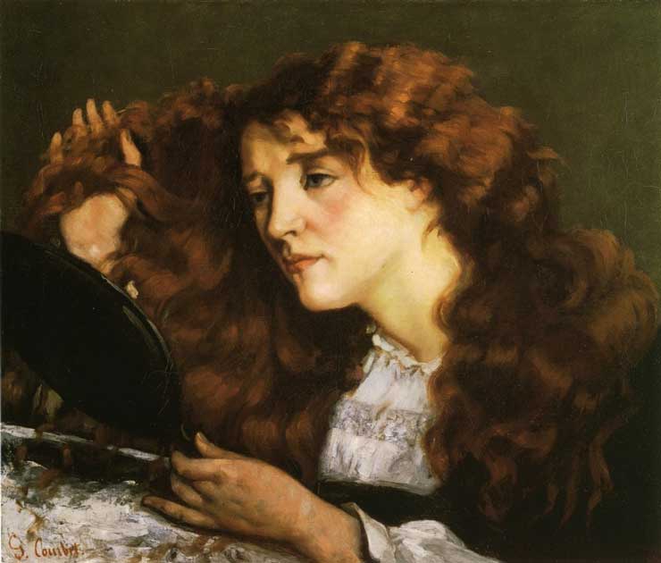 Gustave Courbet - Jo, la belle Irlandaise (collection privée)