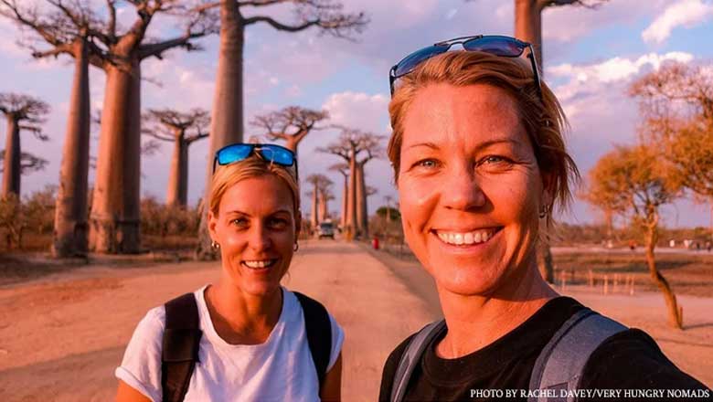 Les lesbiennes qui ont voyagé dans tous les pays du monde