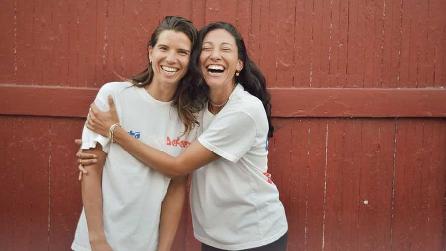 Tobin-Heath-Christen-Press Les sportives lesbiennes en couple aux Jeux Olympiques 2024