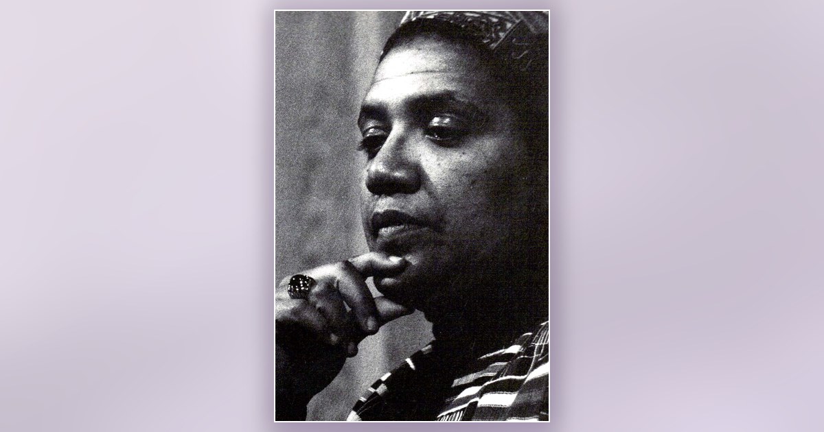 Portrait d'Audre Lorde, poète et militante lesbienne afro-américaine, figure majeure du féminisme noir