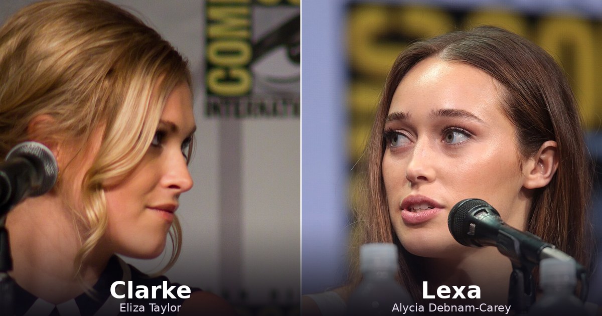 Bury Your Gays : Clarke (Eliza Taylor) et Lexa (Alycia Debnam-Carey) dans The 100, exemple emblématique du trope