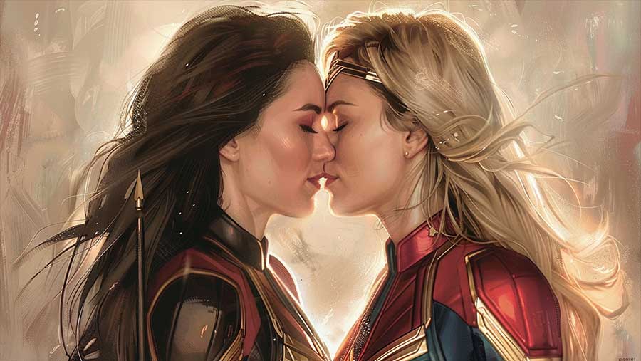 Captain Marvel est-elle lesbienne ? Le personnage de Marvels serait une reine des super-héros queer