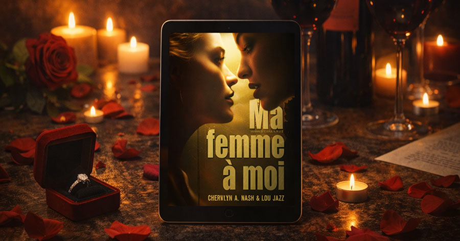Couverture du roman lesbien Ma femme à moi de Cherylin A. Nash et Lou Jazz