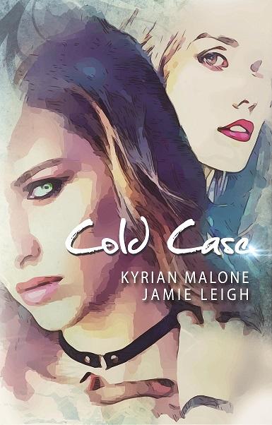 Couverture de Cold Case thriller lesbien français réédition 2018
