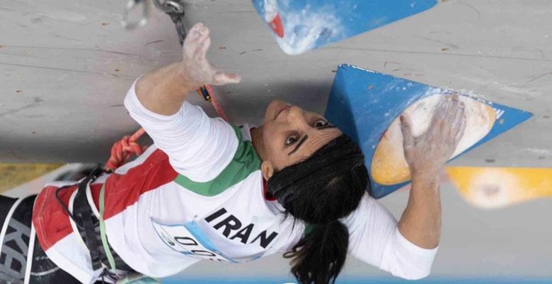 Iran : des nouvelles de la championne d’escalade Elnaz Rekabi, disparue après avoir concouru sans porter le voile
