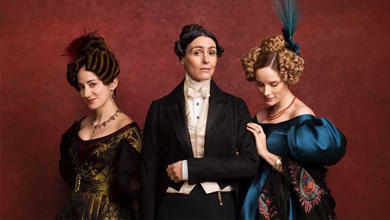 gentleman-jack-anne-lister-serie-lesbienne "Gentleman Jack" ou le journal intime lesbien d'Anne Lister 