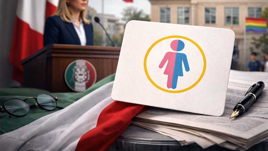 Interdiction des symboles neutres et non binaires dans les écoles italiennes sous le gouvernement Meloni
