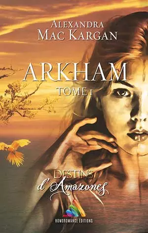 arkham-roman-lesbien Post-apocalypse - Arkham 1 - d'Alexandra Mac Kargan