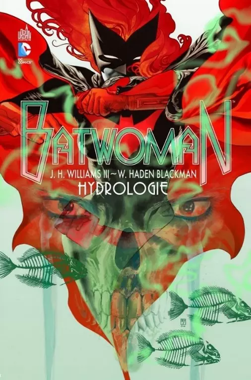 batwoman-lesbienne 7 livres avec des super-héroïnes Lesbiennes ou bi à découvrir