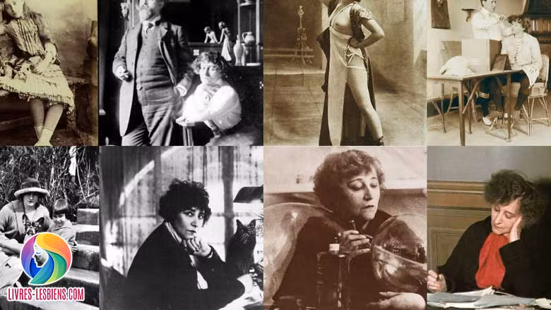 Colette : Les vrilles de la vigne, nouvelles lesbiennes