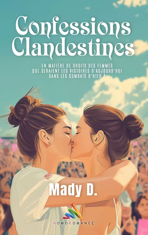 Lesbien raisonnable - gouincourt - Confessions clandestines : un roman lesbo-féministe de Mady D. 