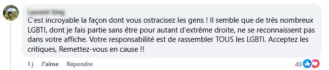 Inter-LGBT extrême droite