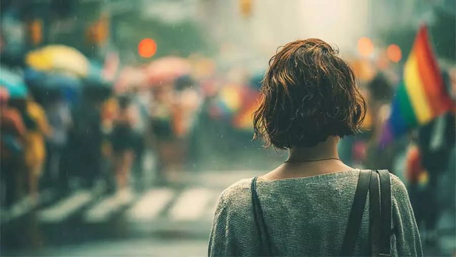 Ma rupture avec la communauté lesbienne et gay