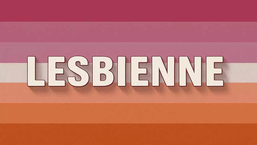 Pourquoi avez-vous peur de dire le mot &quot;lesbienne&quot; ?