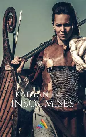 livre lesbien : Des Vikings Lesbiennes dans &quot;Insoumise&quot; de Kadyan
