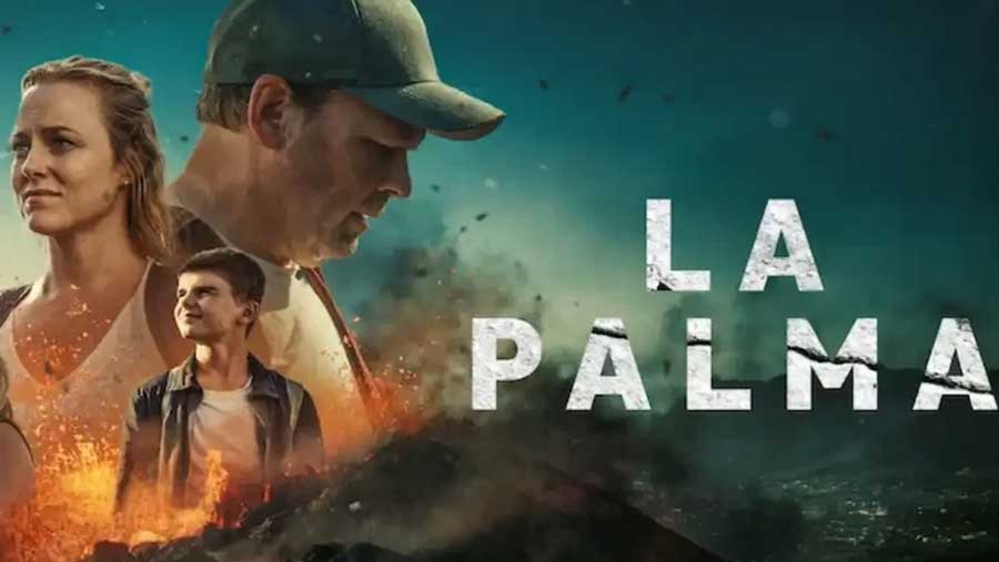 &quot;LA PALMA&quot; sur Netflix, une série avec un couple de jeunes lesbiennes 