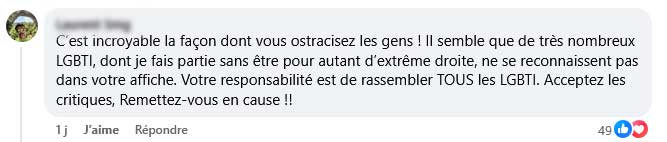 Inter-LGBT extrême droite