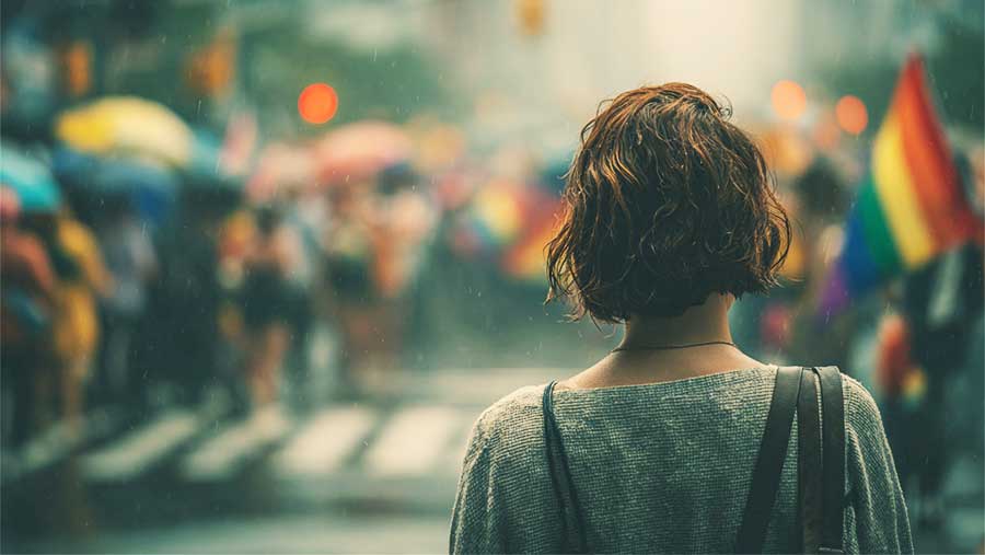 Ma rupture avec la communauté lesbienne et gay