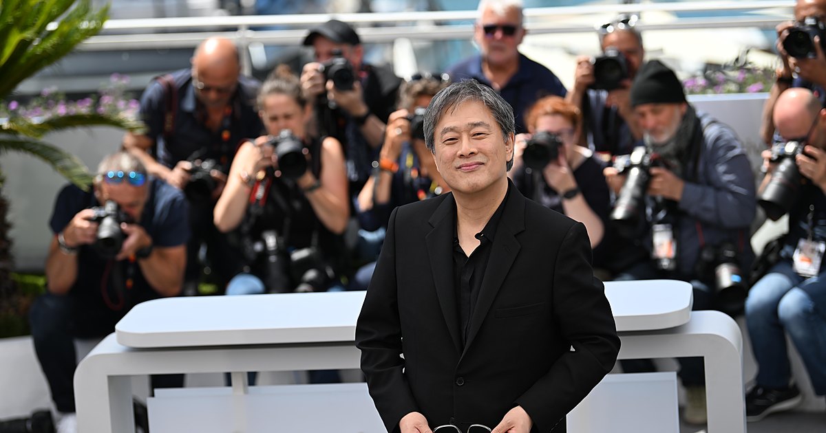 Park Chan-wook, réalisateur du film lesbien Mademoiselle (The Handmaiden), au Festival de Cannes