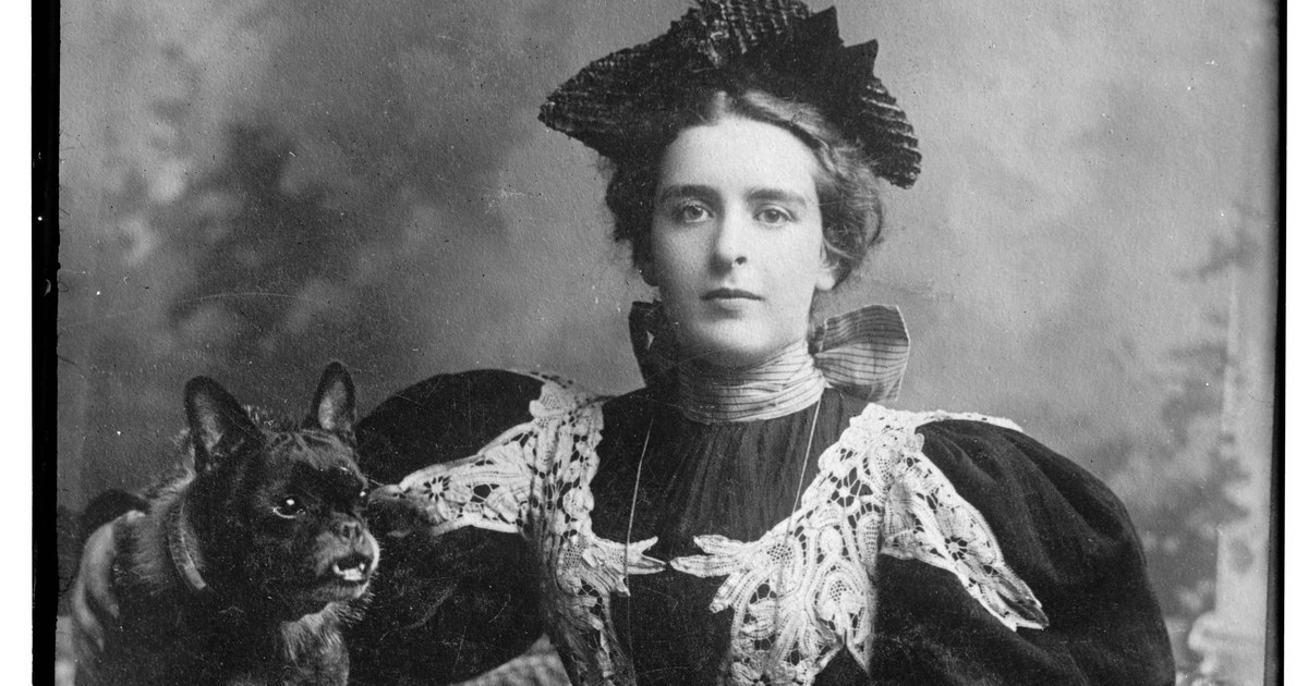 Portrait de Natalie Clifford Barney, écrivaine américaine et figure du Paris lesbien de la Belle Époque