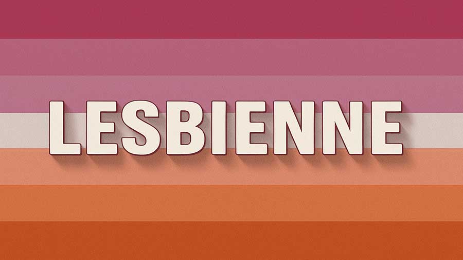 Pourquoi avez-vous peur de dire le mot &quot;lesbienne&quot; ?