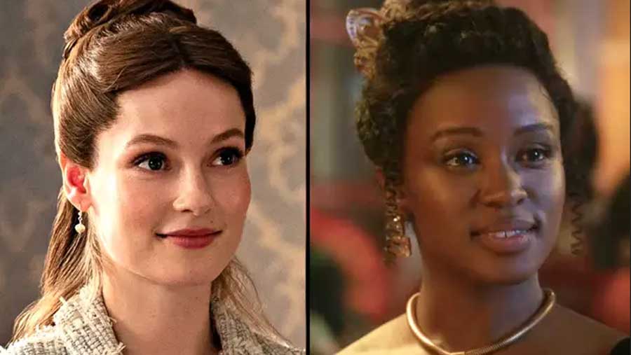 Qui est Michaela Stirling dans Bridgerton, personnage lesbien cl&eacute; de la saison 3