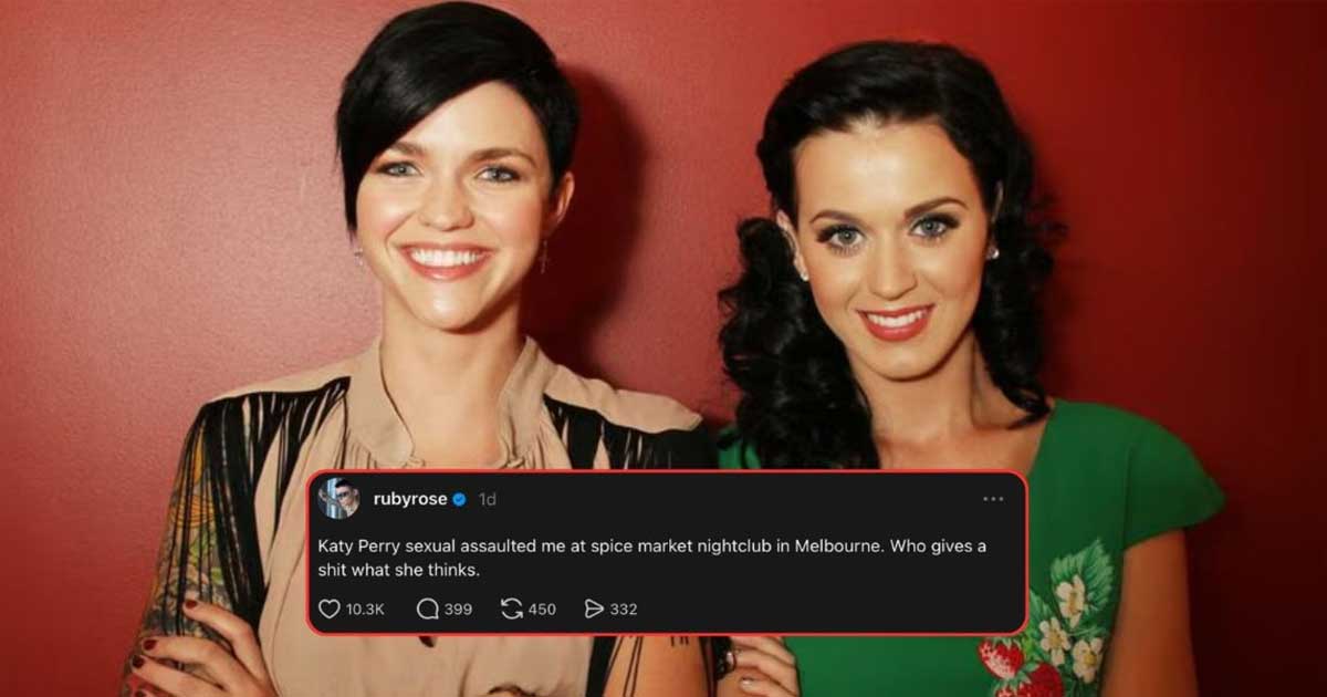 Ruby Rose accuse Katy Perry d’agression sexuelle dans un nightclub de Melbourne selon des publications sur Threads