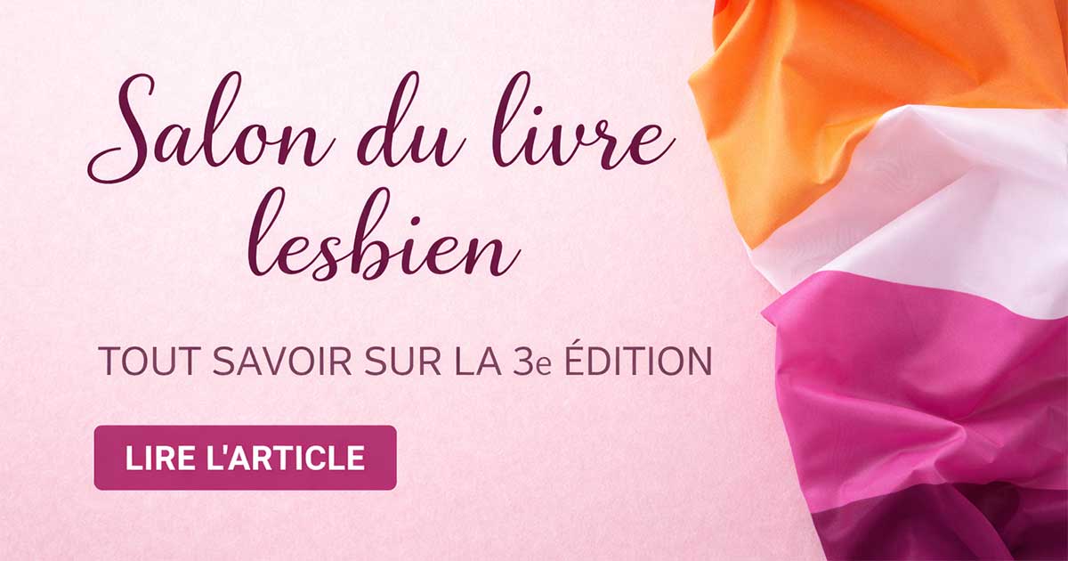 Salon du Livre Lesbien de Paris 2026 - 3e édition le 25 avril