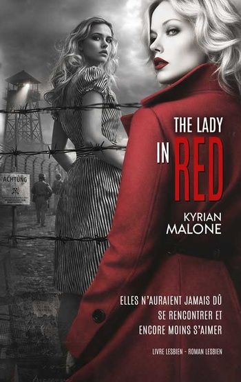Couverture de The Lady in Red romance lesbienne historique Seconde Guerre mondiale