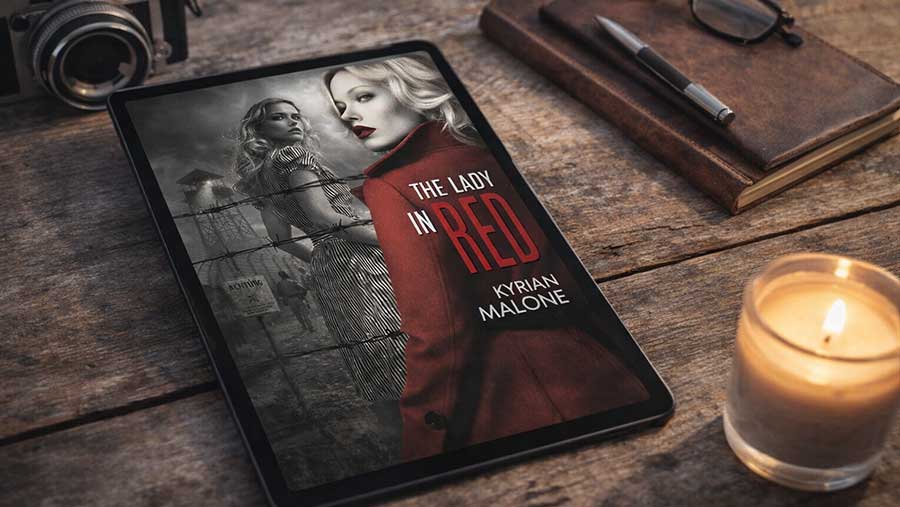 The Lady in Red romance lesbienne historique Auschwitz Eva et Juliet