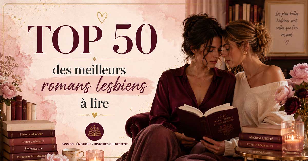 Couple de femmes lesbienne lisant un livre saphique ensemble