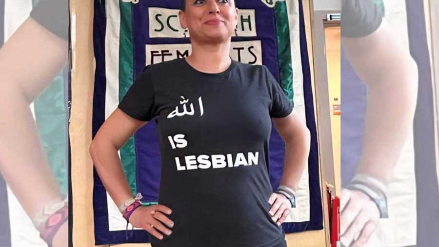 Une militante féministe arrêtée au Maroc pour avoir porté un t-shirt « Allah est lesbienne »