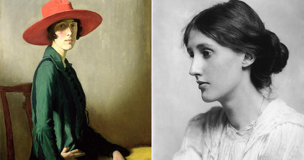 Vita Sackville-West et Virginia Woolf, deux écrivaines amantes du groupe de Bloomsbury dans les années 1920