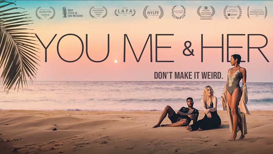 &quot;You, Me &amp; Her&quot; : une comédie romantique qui ose… mais pas trop