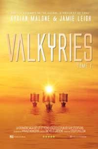 Couverture de Valkyries tome 1 fantasy mythologique lesbienne de Kyrian Malone