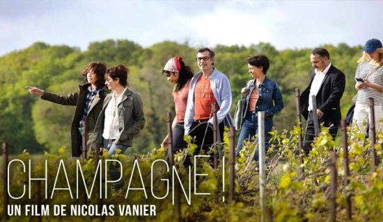 &quot;Champagne&quot;, un film français avec une romance lesbienne