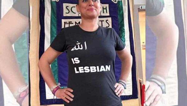 une-militante-feministe-arretee-au-maroc-pour-avoir-porte-un-t-shirt-allah-est-lesbienne-92412422 image