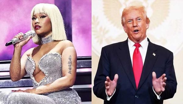 Nicki Minaj Partage Une Video Anti Trans De La Maison Blanche B8cdf53c