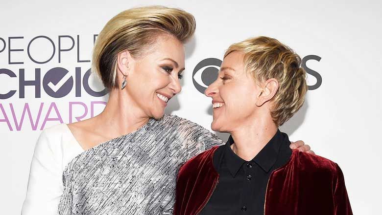Portia-de-Rossi-Ellen-DeGeneres-c480c726 Célébrités lesbiennes | Lesbia Magazine